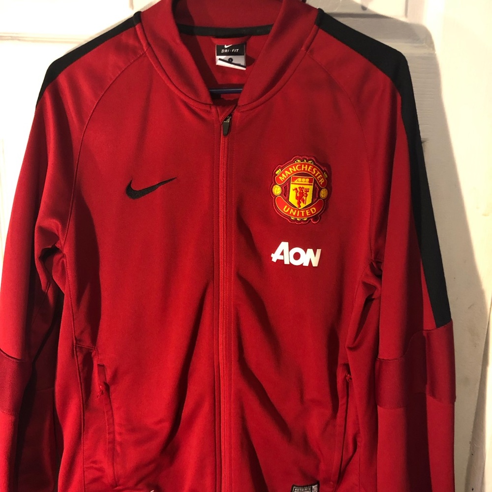 Manchester United team sweater